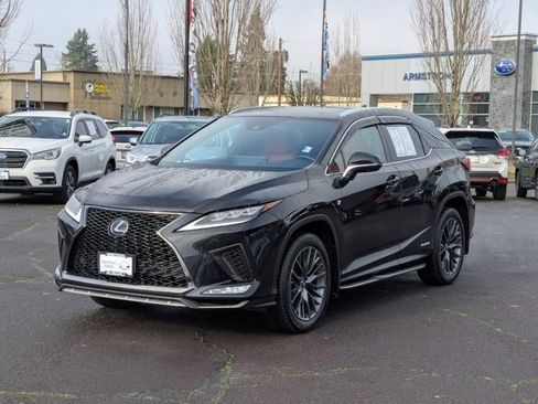 Used 2021 Lexus RX 450h F Sport w/ Cold Weather Package (CT) image 9