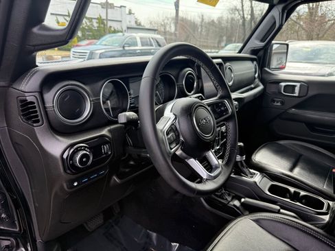 Used 2023 Jeep Wrangler Sahara w/ Dual Top Group image 11