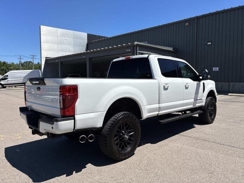 Certified 2022 Ford F250 Lariat w/ Black Appearance Package AWD/4WD image 7