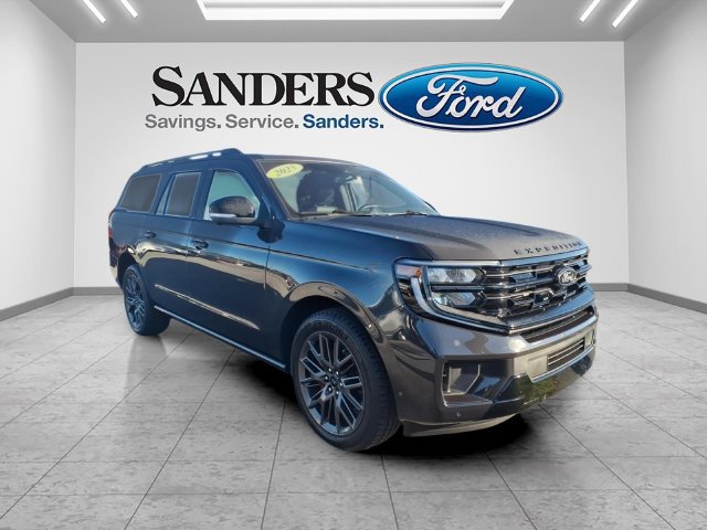 Used 2025 Ford Expedition Max Platinum w/ Stealth Performance Package AWD/4WD image 1