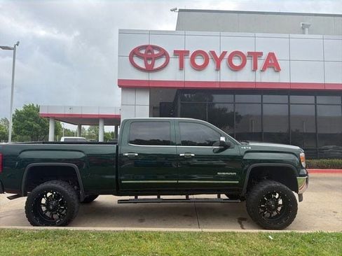 Used 2015 GMC Sierra 1500 SLT w/ SLT Crew Cab Value Package image 5