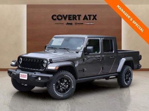 New 2025 Jeep Gladiator Sport AWD/4WD image 1