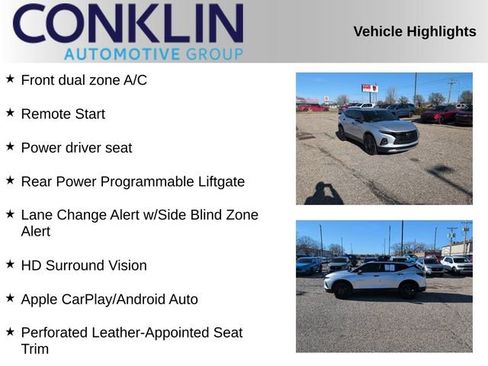 Used 2020 Chevrolet Blazer LT w/ Redline Edition image 2