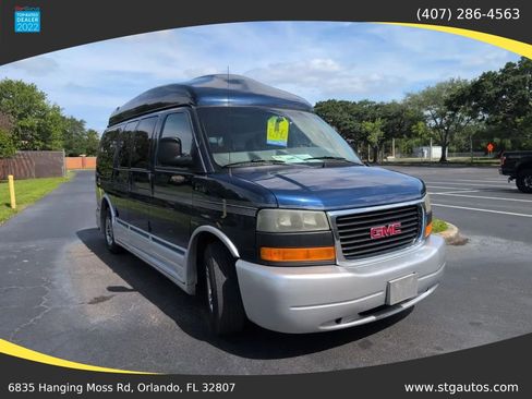 Used 2003 GMC Savana 3500 RWD image 7