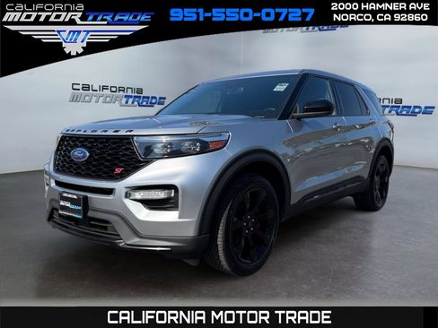 Used 2022 Ford Explorer ST w/ ST Street Pack image 1