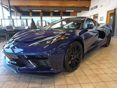 New 2026 Chevrolet Corvette Stingray Premium Cpe w/ Z51 Performance Package