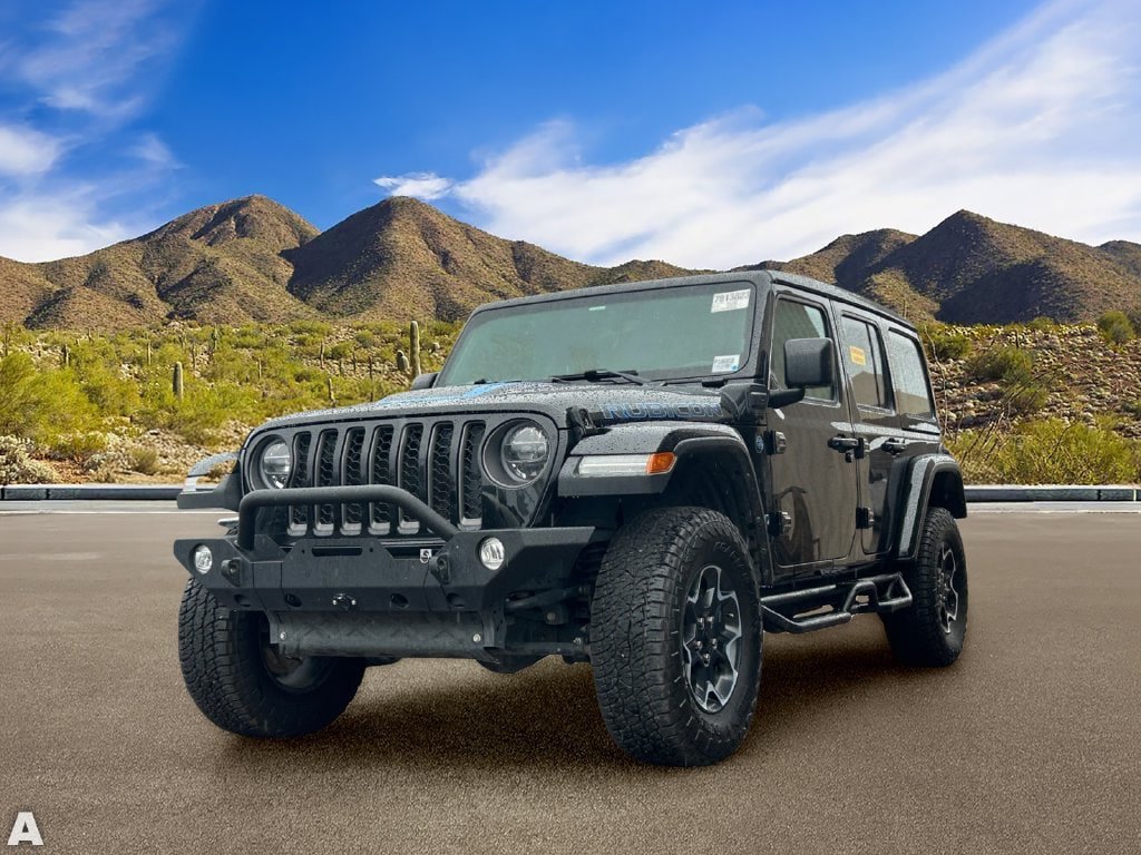 Used 2022 Jeep Wrangler Unlimited Rubicon 4xe AWD/4WD image 2