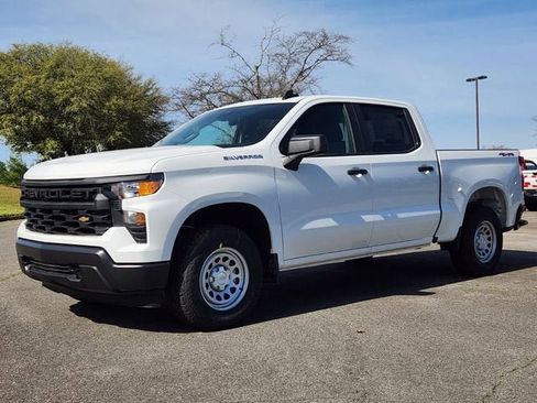 New 2026 Chevrolet Silverado 1500 W/T w/ WT Value Package AWD/4WD image 5