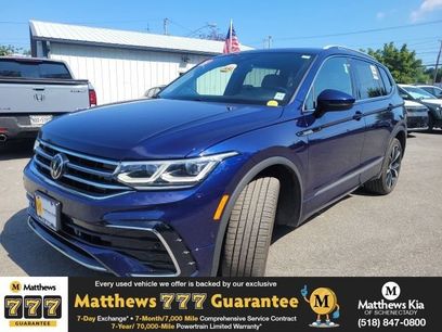 Used 2023 Volkswagen Tiguan SEL R-Line