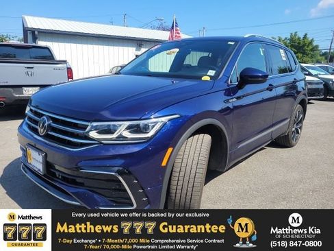Used 2023 Volkswagen Tiguan SEL R-Line AWD/4WD image 1