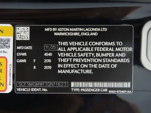 New 2026 Aston Martin V8 Vantage S image 30