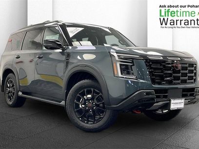 New 2026 Nissan Armada PRO-4X
