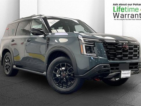 New 2026 Nissan Armada PRO-4X image 1