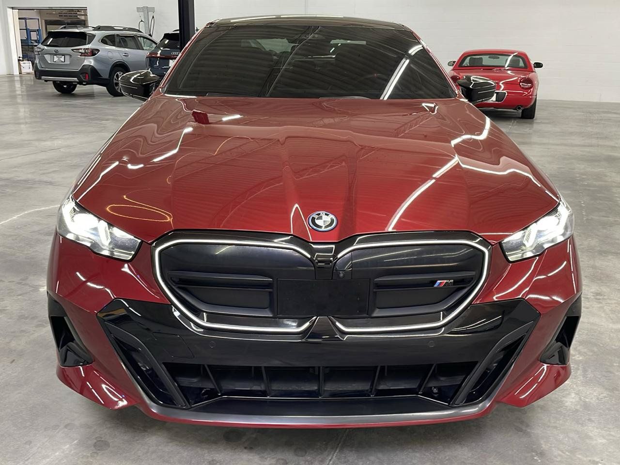 Used 2024 BMW i5 M60 w/ Executive Package AWD/4WD image 3