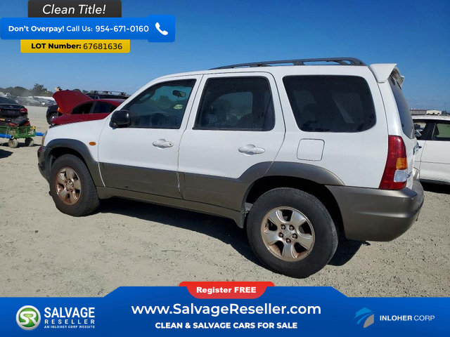 Used 2003 MAZDA Tribute LX AWD/4WD image 3