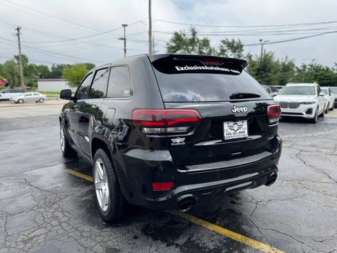 Used 2017 Jeep Grand Cherokee SRT AWD/4WD image 5