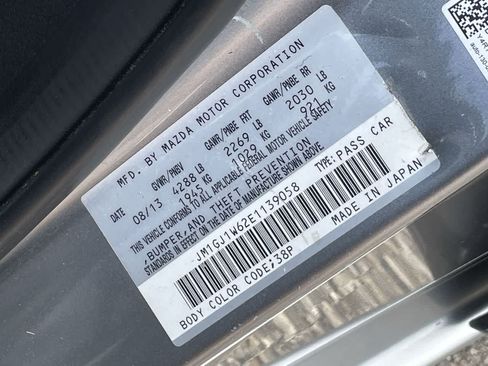 Used 2014 MAZDA MAZDA6 Grand Touring w/ GT Technology Package FWD image 33