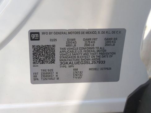 Used 2025 GMC Terrain Elevation AWD/4WD image 35