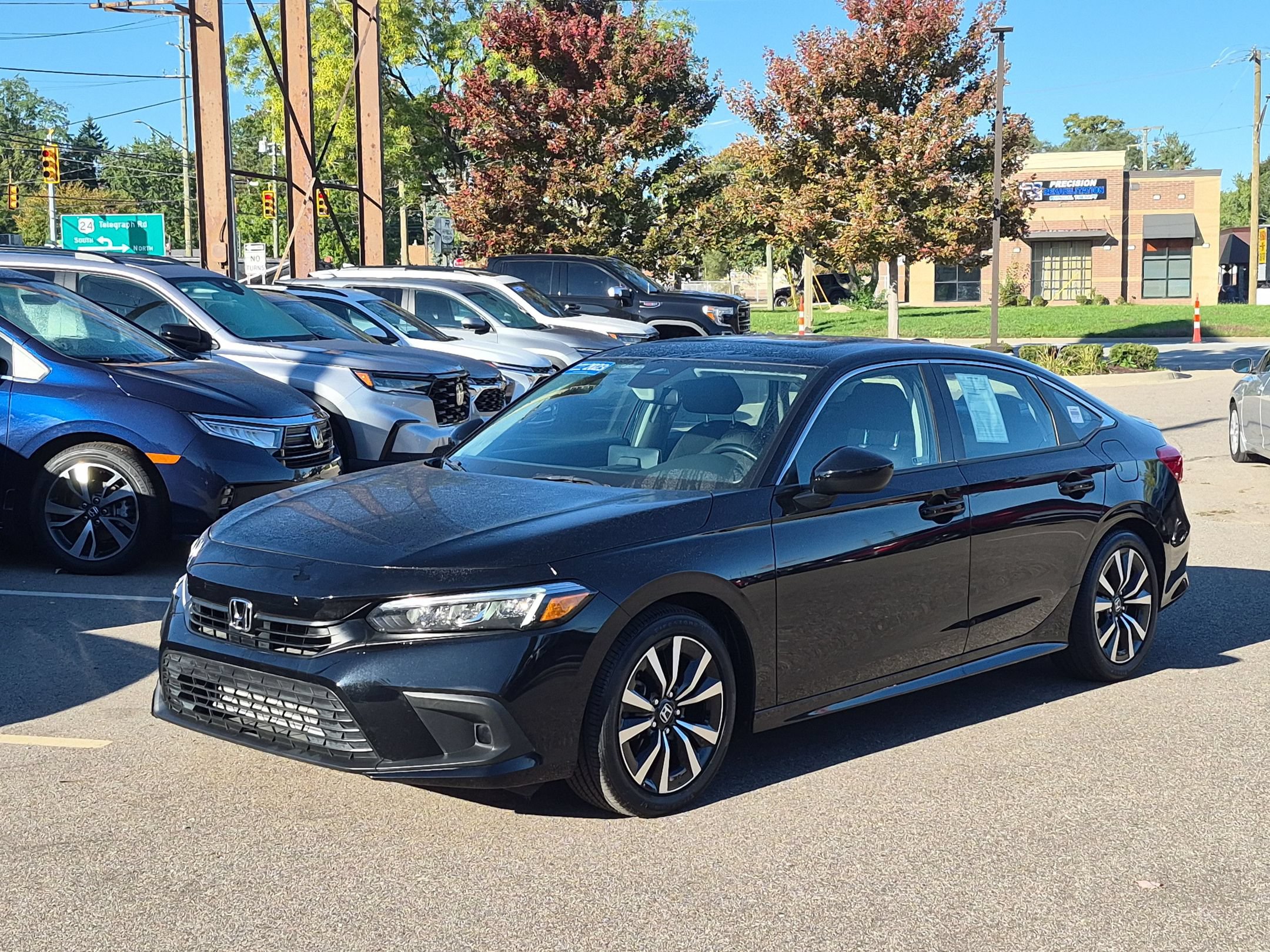 Certified 2023 Honda Civic EX image 1