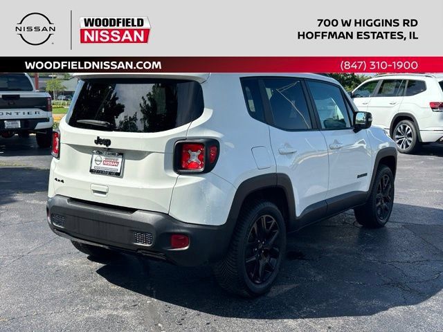 Used 2022 Jeep Renegade Altitude w/ Convenience Group AWD/4WD image 4