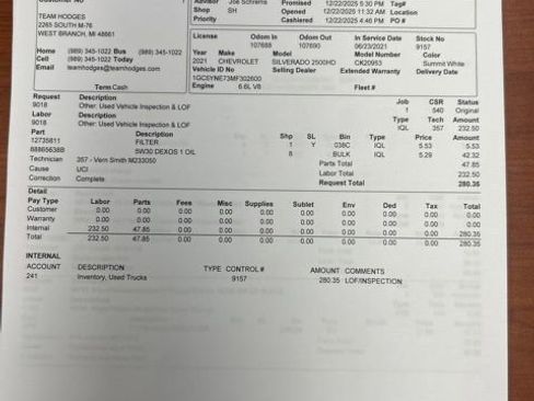 Used 2021 Chevrolet Silverado 2500 LT image 4