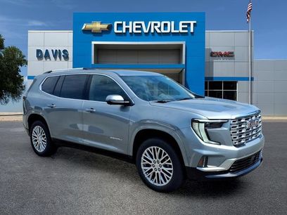 New 2026 GMC Acadia Denali w/ Super Cruise Package