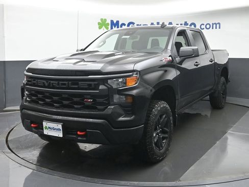 New 2026 Chevrolet Silverado 1500 Custom Trail Boss image 18