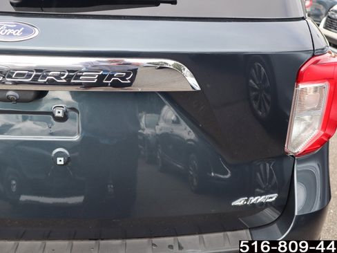 Used 2022 Ford Explorer XLT w/ Equipment Group 202A image 30