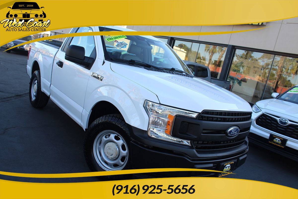 Used 2020 Ford F150 XL w/ Equipment Group 101A Mid RWD image 1