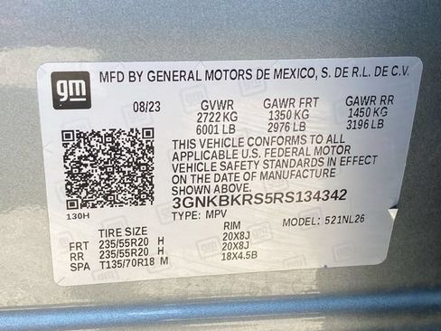 Used 2024 Chevrolet Blazer RS w/ LPO, Floor Liner Package AWD/4WD image 34