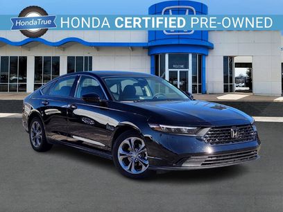 Certified 2024 Honda Accord EX