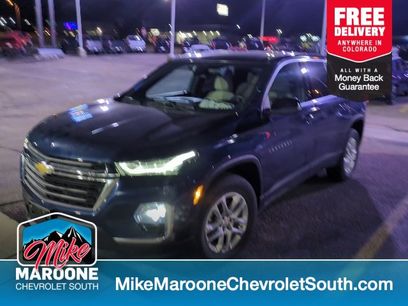 Certified 2022 Chevrolet Traverse LS