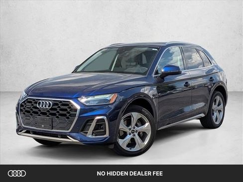 Used 2023 Audi Q5 2.0T Premium Plus w/ Premium Plus Package AWD/4WD image 1