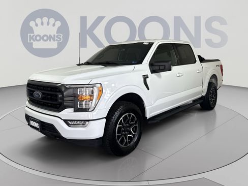 Used 2023 Ford F150 XLT w/ Equipment Group 302A High AWD/4WD image 1