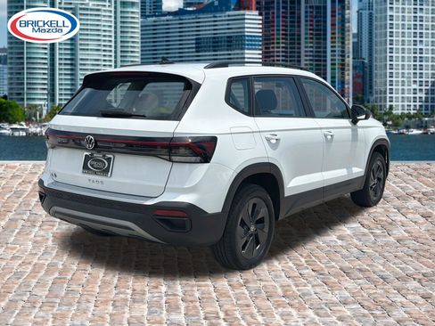 Used 2025 Volkswagen Taos S FWD image 3