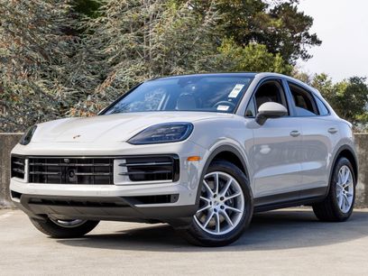 New 2025 Porsche Cayenne Coupe