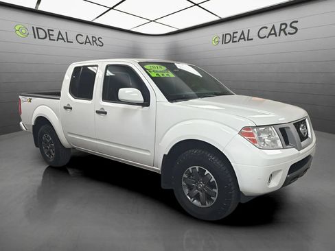 Used 2018 Nissan Frontier PRO-4X AWD/4WD image 7