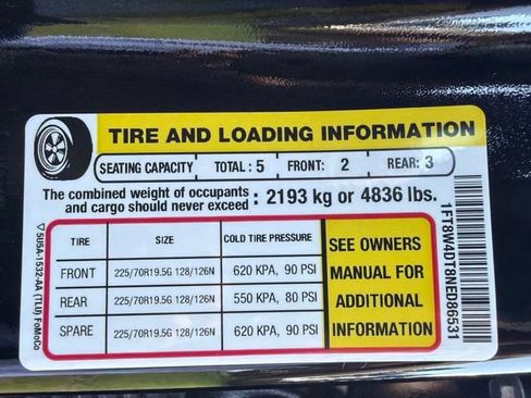 Used 2022 Ford F450 King Ranch w/ King Ranch Ultimate Package AWD/4WD image 25