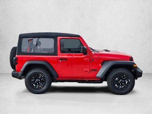 New 2026 Jeep Wrangler Sport AWD/4WD image 4