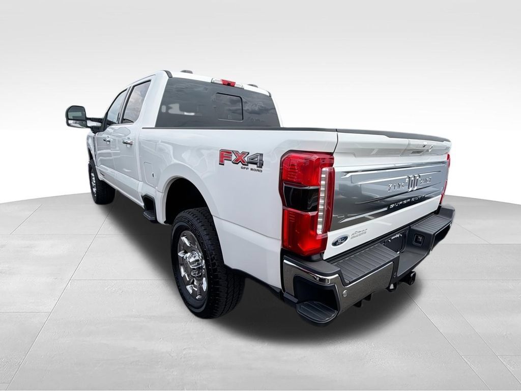 New 2026 Ford F250 King Ranch w/ Chrome Package AWD/4WD image 6
