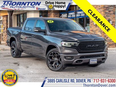 Used 2022 RAM 1500 Limited w/ Night Edition