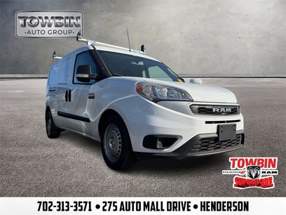 Used 2022 RAM ProMaster City Tradesman