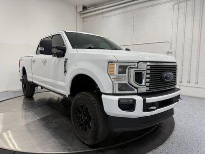 Used 2021 Ford F350 Platinum w/ Tremor Off-Road Package
