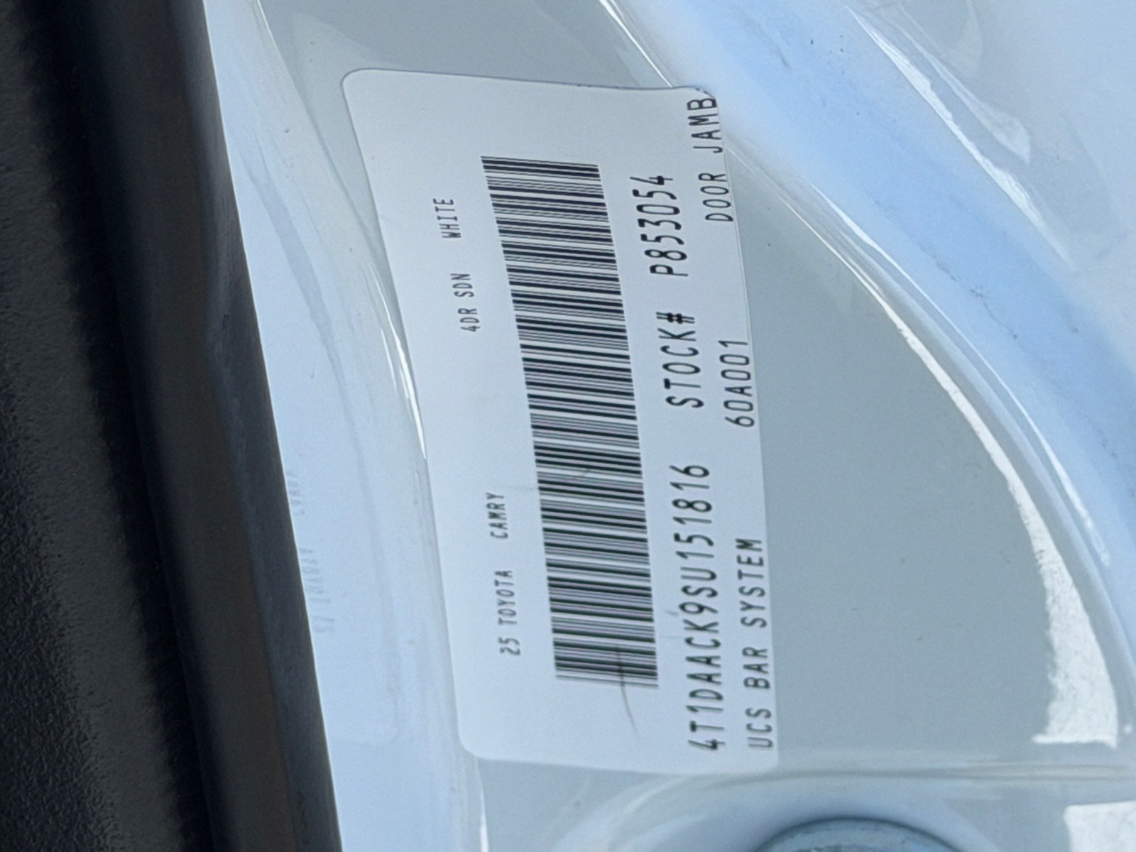 Used 2025 Toyota Camry SE FWD image 32