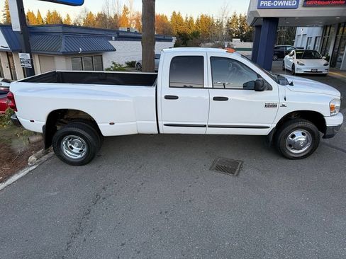 Used 2007 Dodge Ram 3500 Truck SLT w/ Quad Cab Big Horn Value Group AWD/4WD image 10