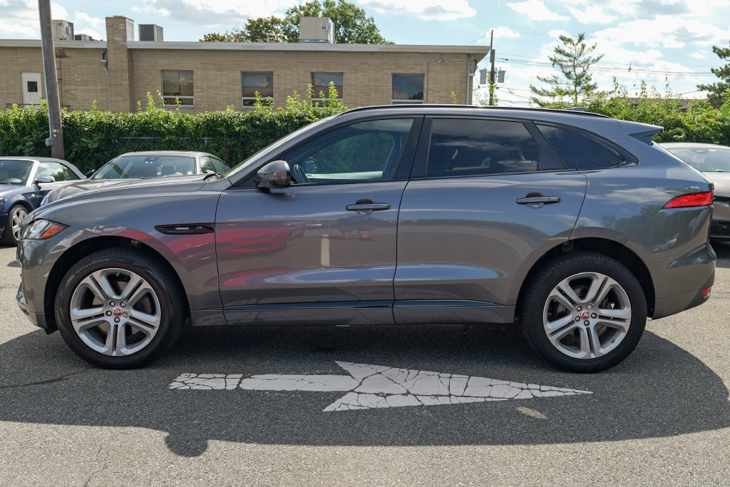 Used 2019 Jaguar F-PACE R-Sport AWD/4WD image 4