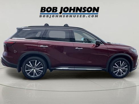 Used 2023 INFINITI QX60 Autograph w/ Cargo Package AWD/4WD image 2