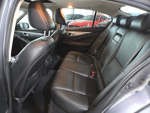 Used 2015 INFINITI Q50 w/ Moonroof Package RWD image 20