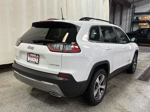 Certified 2022 Jeep Cherokee Limited image 6