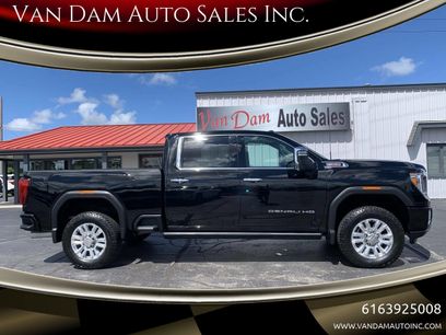 Used 2023 GMC Sierra 2500 Denali w/ Denali Ultimate Package